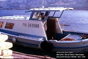 MARSEILLE ILE DU FRIOUL 1974 -RATONNEAU(24)